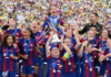 Golea Barcelona al OL Lyonnes y gana su cuarta Champions Femenil