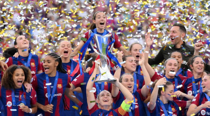 Golea Barcelona al OL Lyonnes y gana su cuarta Champions Femenil