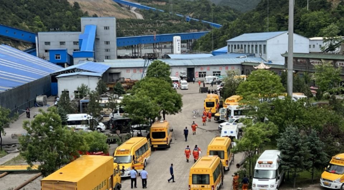 Explosión de mina en China: suman 90 trabajadores fallecidos