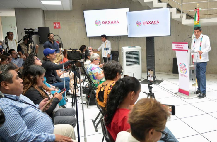 Atiende Gobierno de Oaxaca necesidades y peticiones de la Sección 22
