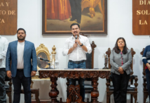 Refrenda Ray Chagoya coordinación con Federación y Gobierno del Estado
