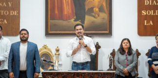 Refrenda Ray Chagoya coordinación con Federación y Gobierno del Estado