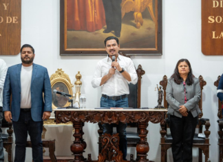 Refrenda Ray Chagoya coordinación con Federación y Gobierno del Estado