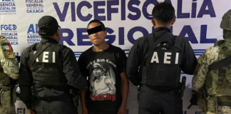 Ejecuta FGEO cateos en Zaachila; aseguran presuntas dosis de droga