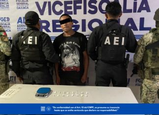 Ejecuta FGEO cateos en Zaachila; aseguran presuntas dosis de droga