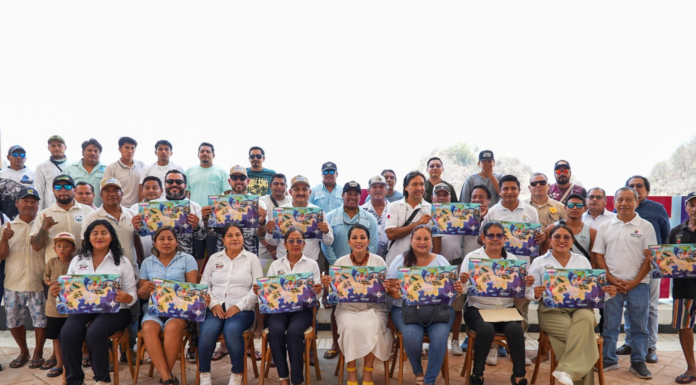 Presentan la marca turística “Puerto Ángel: Tierra de Pescadores”