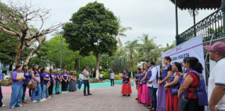Mujeres, parte del Plan Juchitán para La Paz