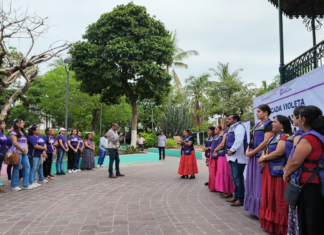 Mujeres, parte del Plan Juchitán para La Paz