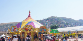 Más de 10 mil niñas y niños celebran su día en la Fiesta de la Niñez Oaxaqueña