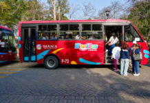 Concluye implementación de 35 rutas del BinniBus en Valles Centrales