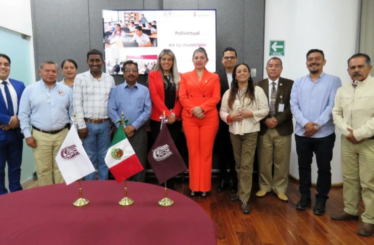 Impulsan educación a distancia en Oaxaca con apoyo del IPN y Corredor Interoceánico