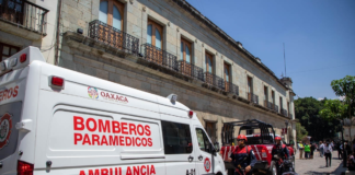 Fortalece Oaxaca cultura de prevención con Simulacro Nacional 2026