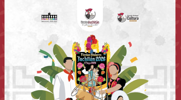 Vive Juchitán sus tradicionales Fiestas Titulares 2026