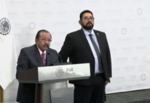 Responde FGR a EU que no le entregará a Rocha Moya