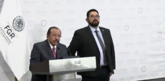 Responde FGR a EU que no le entregará a Rocha Moya