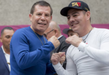 Julio César Chávez vs Travieso Arce, pelea de leyendas