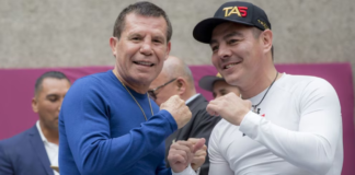 Julio César Chávez vs Travieso Arce, pelea de leyendas