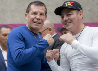 Julio César Chávez vs Travieso Arce, pelea de leyendas