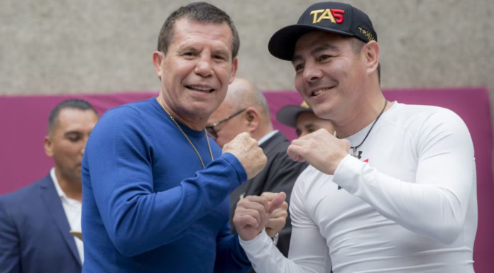 Julio César Chávez vs Travieso Arce, pelea de leyendas
