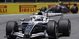 Checo Pérez, decimoctavo en la única práctica del GP de Miami