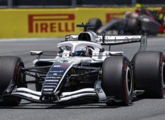 Checo Pérez, decimoctavo en la única práctica del GP de Miami