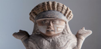 Tesoros mesoamericanos viajan de la UNAM a Asia