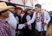 Llega bienestar a San Juan Mixtepec; recibe aparatos funcionales y dotaciones alimentarias