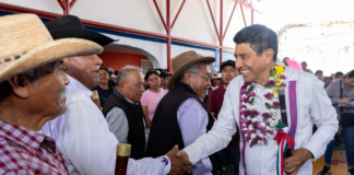 Llega bienestar a San Juan Mixtepec; recibe aparatos funcionales y dotaciones alimentarias