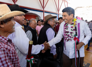 Llega bienestar a San Juan Mixtepec; recibe aparatos funcionales y dotaciones alimentarias