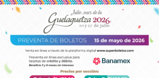 Ya hay fechas para adquirir boletos para Guelaguetza 2026