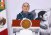 Afirma Sheinbaum que continúa investigación de “huachicol” fiscal