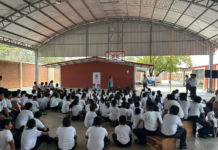 “Sin drogas, ¡salvas tu vida!” llega a Juchitán de Zaragoza