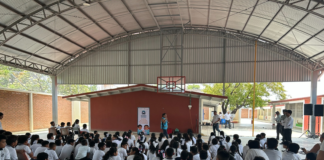 “Sin drogas, ¡salvas tu vida!” llega a Juchitán de Zaragoza
