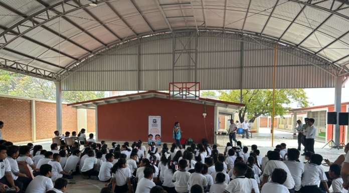 “Sin drogas, ¡salvas tu vida!” llega a Juchitán de Zaragoza