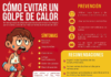 Llaman a reforzar medidas preventivas por riesgo de golpe de calor