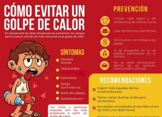 Llaman a reforzar medidas preventivas por riesgo de golpe de calor