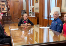Sheinbaum anuncia la salida del director de Pemex