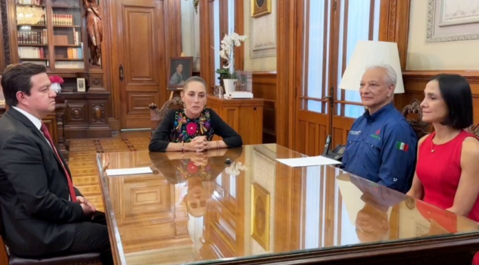 Sheinbaum anuncia la salida del director de Pemex