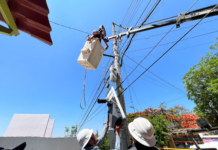 Con una ciudad iluminada, más seguridad para Oaxaca de Juárez