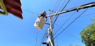 Con una ciudad iluminada, más seguridad para Oaxaca de Juárez