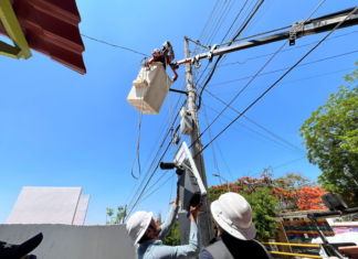 Con una ciudad iluminada, más seguridad para Oaxaca de Juárez