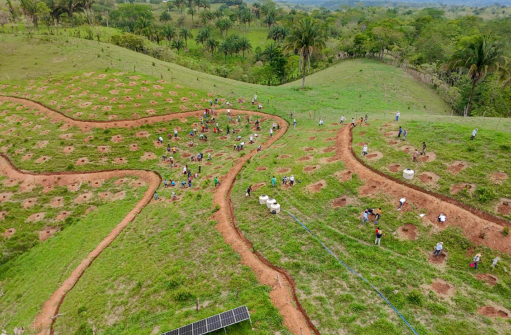 Presentan un proyecto de sostenibilidad hídrica y ambiental en San Juan Lalana