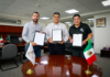 Firman Sedeco y Guerreros de Oaxaca convenio para fortalecer promoción