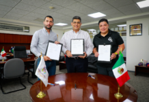 Firman Sedeco y Guerreros de Oaxaca convenio para fortalecer promoción