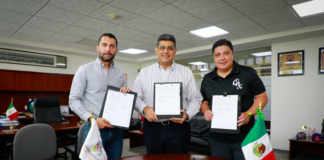 Firman Sedeco y Guerreros de Oaxaca convenio para fortalecer promoción