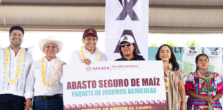 Destina Gobierno de Oaxaca 18 mdp para fortalecer el campo en la Mixteca