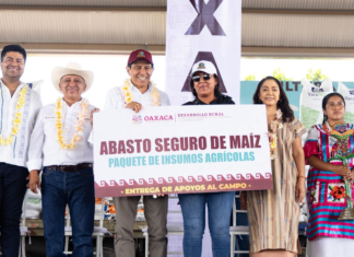 Destina Gobierno de Oaxaca 18 mdp para fortalecer el campo en la Mixteca