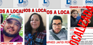 Desaparecen trabajadores financieros de Veracruz en Oaxaca