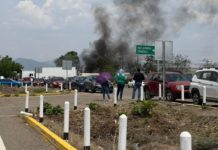 Condena DDHPO hechos ocurridos en protesta magisterial en Mitla
