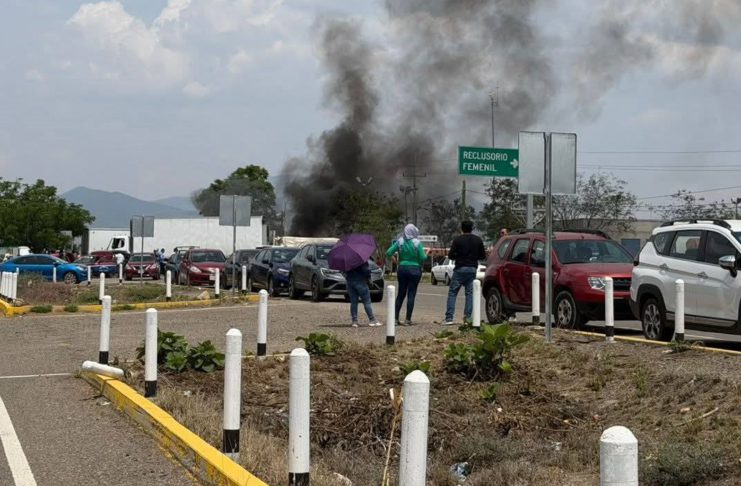 Condena DDHPO hechos ocurridos en protesta magisterial en Mitla